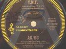 AC/DC - TNT - Rare Black Label PROM0, Kangaroo logo 