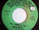 rare northern soul ZILLA MAYES on TOU-SEA