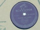 elvis presley 78 rpm-too much-playing for keeps