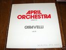 APRIL ORCHESTRA LIBRARY vol.16 -CARAVELLI- MINT