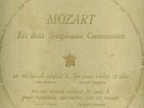 DF 730037/ MOZART / LOLA BOBESCO etc/ KARL RISTENPART