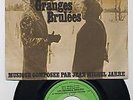 FRENCH 7'' JEAN MICHEL JARRE LES GRANGES BRULEES
