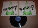 Kraftwerk : German green cone sleeve LP