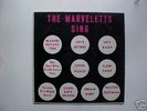 THE MARVELETTES SING LP RECORD Tamla #229 white label