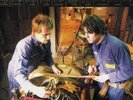 Upholsterers - Makers of High Grade... - White Stripes