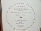 ALPHA - BACH - ART OF FUGUE - BOBESCO 2 LPs