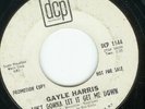 NORTHERN SOUL Gayle Harris - Ain't Gonna Let Me LISTEN