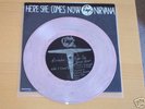 NIRVANA MELVINS HERE SHE COMES NOW SPLIT SINGLE PINK