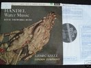 DECCA SXL 2302 WBg HANDEL WATER MUSIC SZELL LP