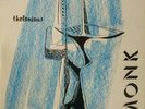 Thelonious Monk-Trio-Prestige 7027-NYC-EXCELLENT
