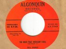 UNKNOWN ROCKABILLY 45 BILLY ENNIS ALGONQUIN 719