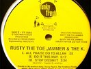 dope random rap 1988 rusty the toe jammer and the K.