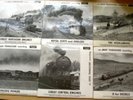 6 X VINYL EP RECORDS OF STEAM LOCOS (ARGO TRANSACORD)
