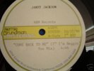 Janet Jackson Come Back To Me Acetate Mint RARE