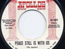 Rare Funk / Soul 45 - Apollos Show Band- Peace Still Is