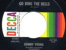 Rare Country 45-Donny Young aka Johnny Paycheck-Go Ring