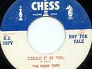 Four Tops Could it Be You Chess Promo Rare Hear It