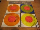 U2 - 4 U2 PLAY. 4 X COLOURED 7