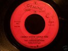 Rare Northern Soul 45 THE CONSTELLATIONS on GEMINI STAR