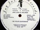 JAN LESLIE HOLMES | SUPERMAN | SYNTH BOOGIE 12