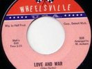 Northern Soul Original, LEE ROGERS - LOVE & WAR..LISTEN