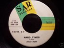 Rare Northern Soul 45 JACKI ROSS on SAR Hard Times M-