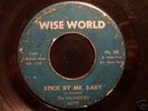 Rare Northern Soul 45 THE SALVADORS on WISE WORLD