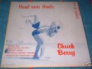 Chuck Berry 45 EP w/Sleeve Head Over Heels, School Day