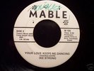 Rare 70's Modern Soul 45 IKE STRONG on MABLE