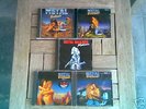 metal ballads volume 1,2,3,4 & platinum (very rare)