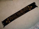 IRON MAIDEN SCARF 'Somewhere on tour' Somewhere in time