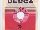 NORTHERN SOUL- RARE   JOHNNY CASWELL on Decca promo 