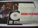 Kiss 2LP w/poster JAPAN Double Platinum/4060613029Y