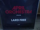LARD FREE APRIL ORCH LIBRARY Lp FUNK & ELECTRONIC HEAR