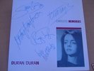 DURAN DURAN SIGNED / AUTOGRAPHED 12