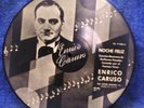 VERY RARE CARUSO VICTOR PICTURE RECORD