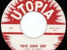 CLASSIC NORTHERN SOUL 45 HOWARD TATE ON UTOPIA