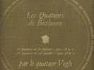 DF(9 LPs)/ BEETHOVEN 17 QUARTETS / VEGH QUARTET