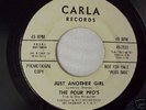 FOUR PRO'S 45: Just Another Girl, Carla Promo