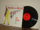 Lee Allen-Walkin' With Mr. Lee-Rare Ember LP 200 Mono