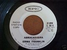 Erma Franklin 'Abracadabra' on EPIC - northern soul 45