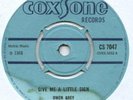 Coxsone 7047 Owen Grey Give Me A Little Sign MINT Stunn