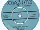 Coxsone 7048 Hamlins Sentimental Reasons MINT