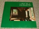 NICK DRAKE five leaves left UK PINK ISLAND 1969 ORIG LP