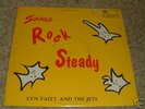 LYN TAITT sounds rock steady UK PINK ISLAND 1967 SKA LP