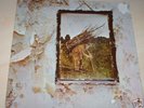 LED ZEPPELIN group autographed signed ALBUM / LP w/COA