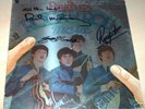 THE BEATLES group autographed signed ALBUM / LP w/COA