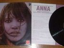 Anna-OST Japan LP Vinyl Serge Gainsbourg Anna Karina