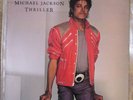 Michael Jackson Thriller Australian Vinyl 12