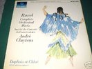 COLUMBIA  SAX 2476 *COMPLETE MAURICE RAVEL
